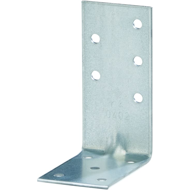 Vinkelfäste 415, 83 x 62 x 40 x 2,0 mm, FZB