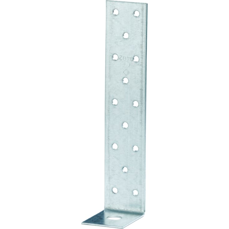 Vinkelfäste 429, 290 x 50 x 40 x 2,0 mm, utan bricka