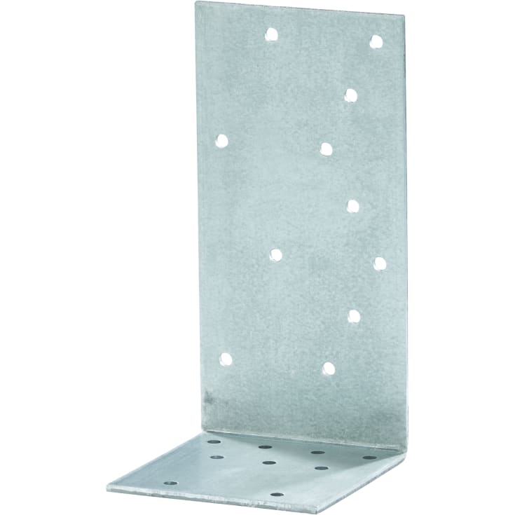 Vinkelfäste 434, 160 x 80 x 80 x 3,0 mm