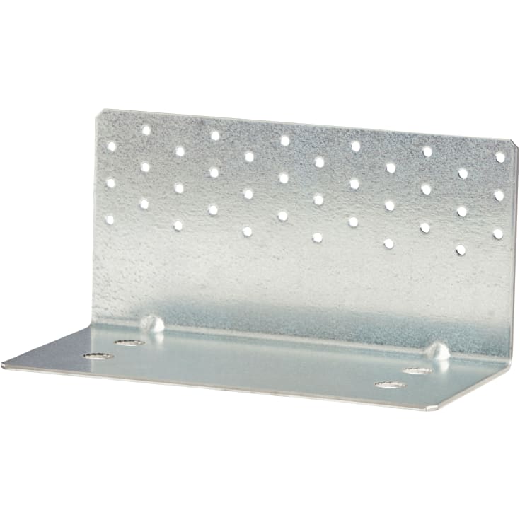 10 stk Vinkelbeslag 437, 120 x 123 x 240 x 3,0 mm