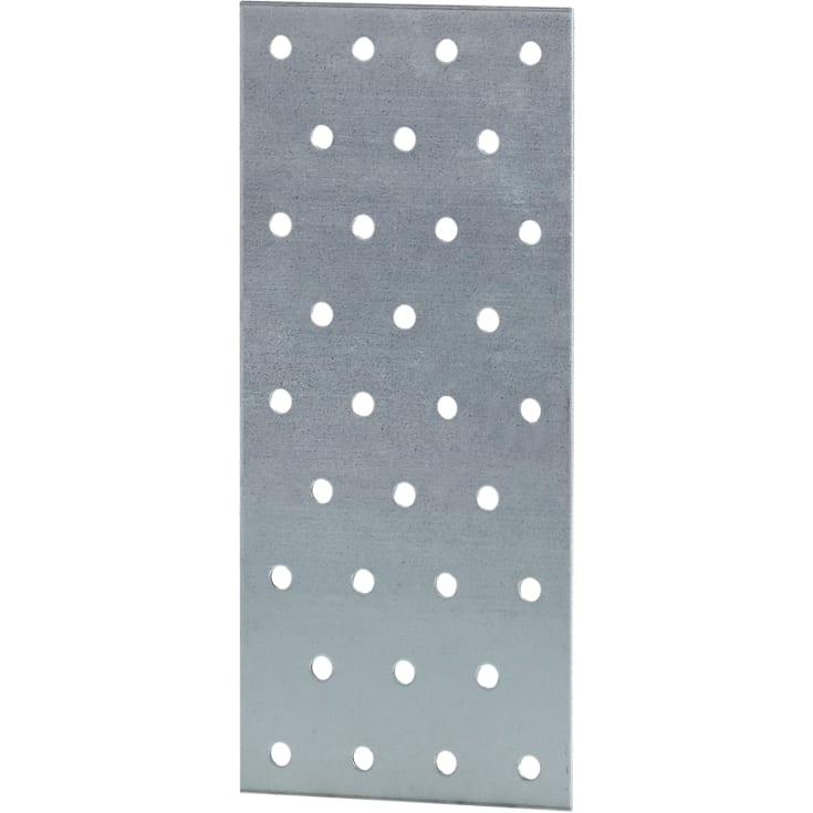 Sømplade, 80 x 180 x 1,5 mm, FZB