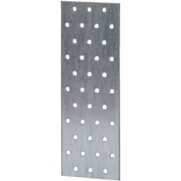 Perforerad platta, 80 x 220 x 1,5 mm, FZB
