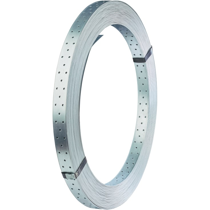 Vindtrækbånd, 40 x 2 mm, 25m