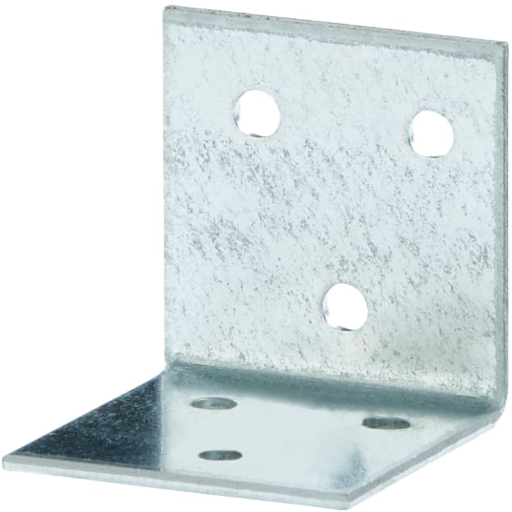 Vinkelbeslag MINI, 40 x 40 x 40 x 2,0 mm, FZB