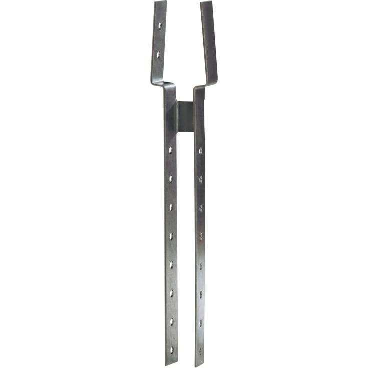 Övre läktfäste, 253 x 40 mm, FZB