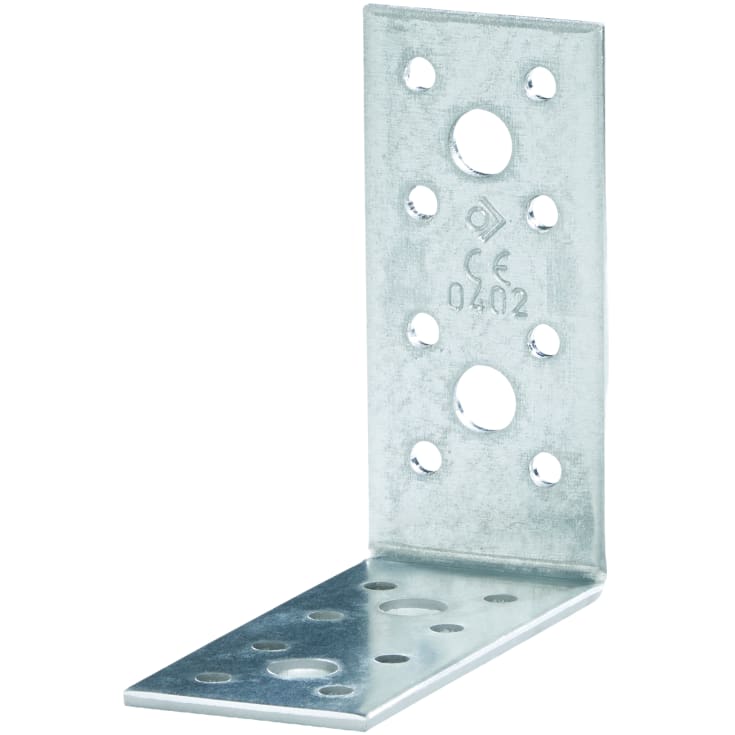 Vinkelfäste 406, 90 x 90 x 40 x 3,0 mm, FZB