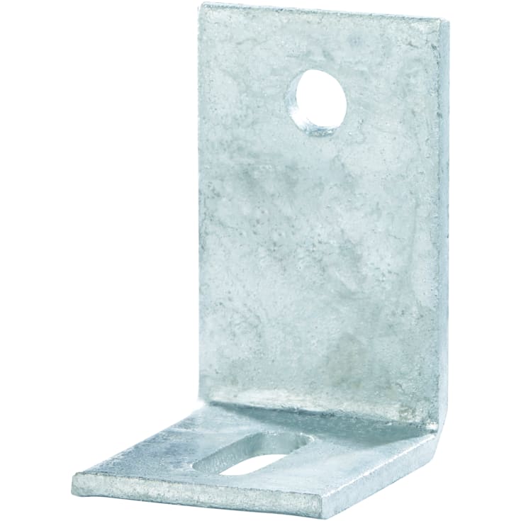 Betongvinkel, type A, 100 x 75 x 60 x 6 mm, FZV