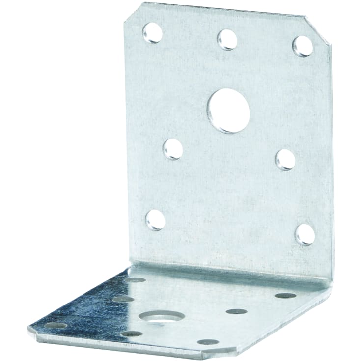 Vinkelfäste 470, utan ribba, 70 x 70 x 55 x 2,0 mm, FZB