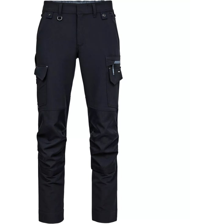 Engel Entire arbejdsbukser full stretch, Deep Blue/Dark Sea, 88