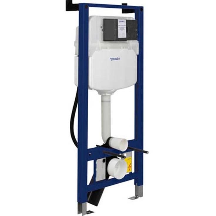 Duravit DuraSystem indbygningscisterne, 115 cm