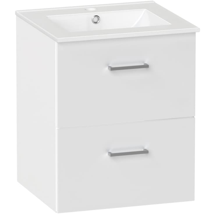 Kriss Skandi underskab 50x45 cm, hvid