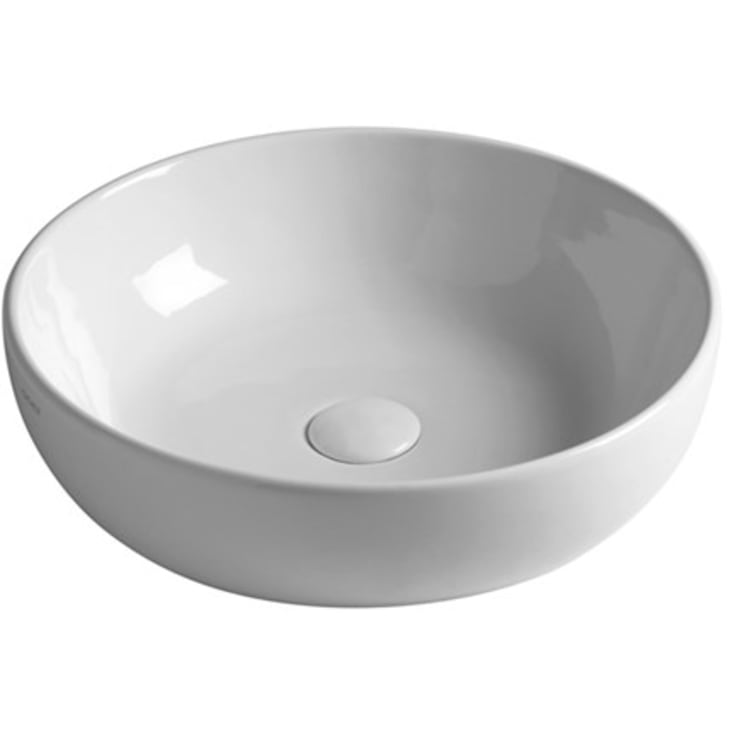 Kriss Easy handfat, Ø45 cm, matt vit