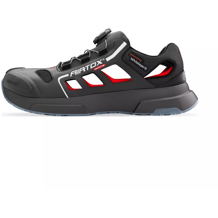 Airtox FS22 ATX sikkerhedssandal S1PS, Sort, 45