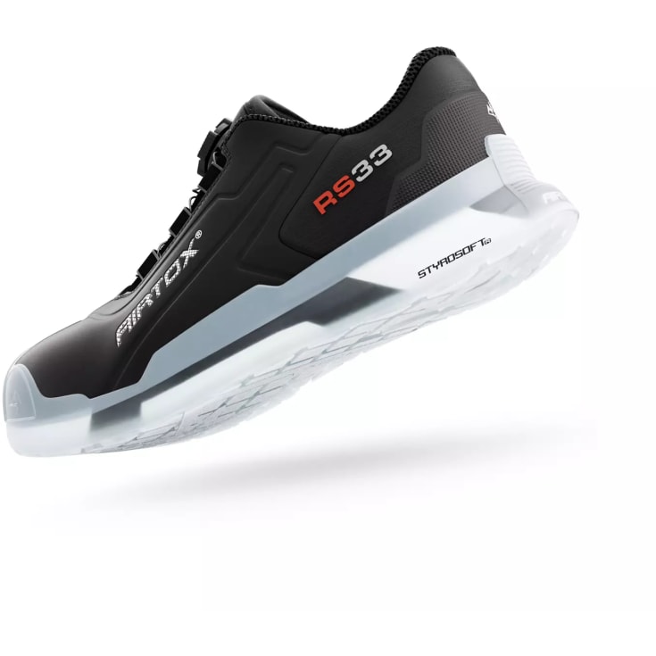 Airtox RS33 sikkerhedssko S7S, Sort/Hvid, 40