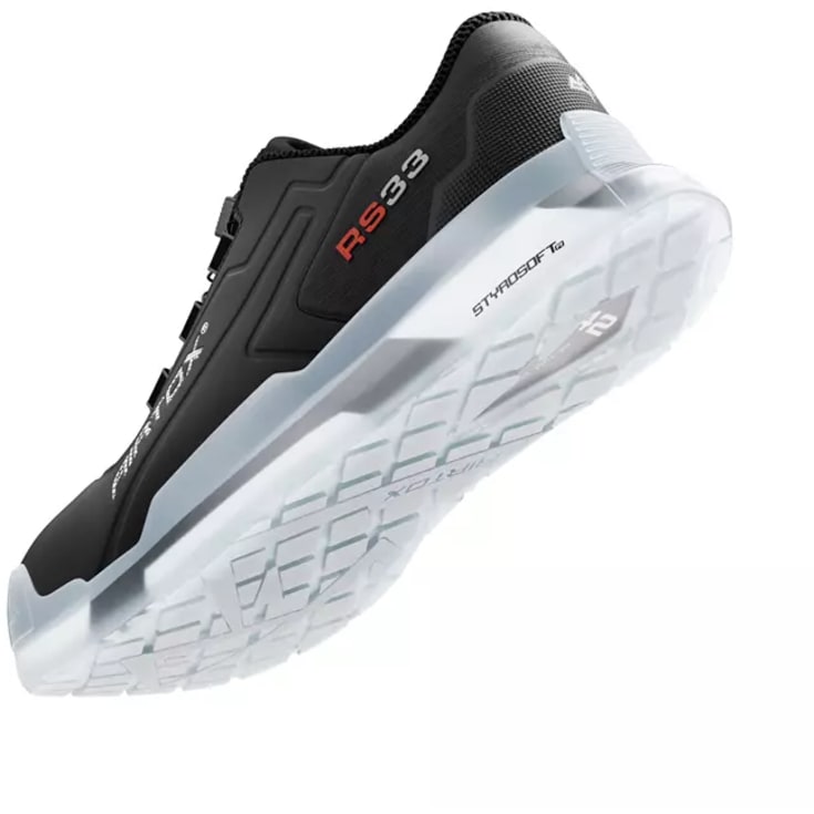 Airtox RS33 sikkerhedssko S7S, Sort/Hvid, 40