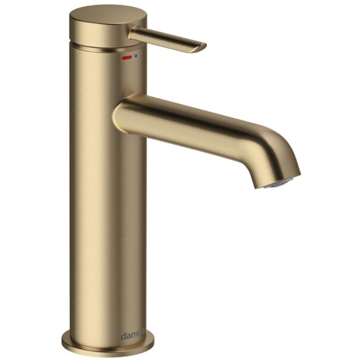 Damixa Iris ettgreps blandebatteri 114mm tut, børstet bronse