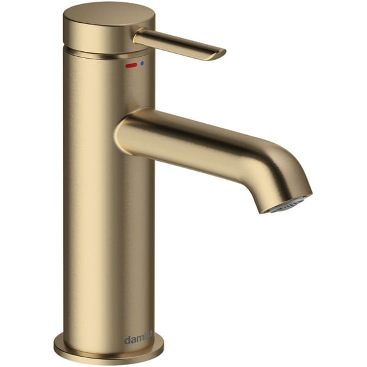 Damixa Iris håndvaskarmatur, børstet bronze