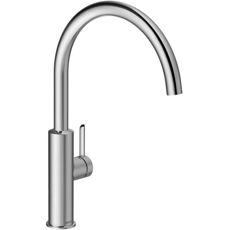 Damixa Iris kjøkkenkran 225mm tut, krom