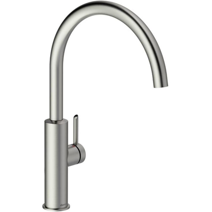 Damixa Iris ettgrepsbatteri, 225 mm tut, stål PVD