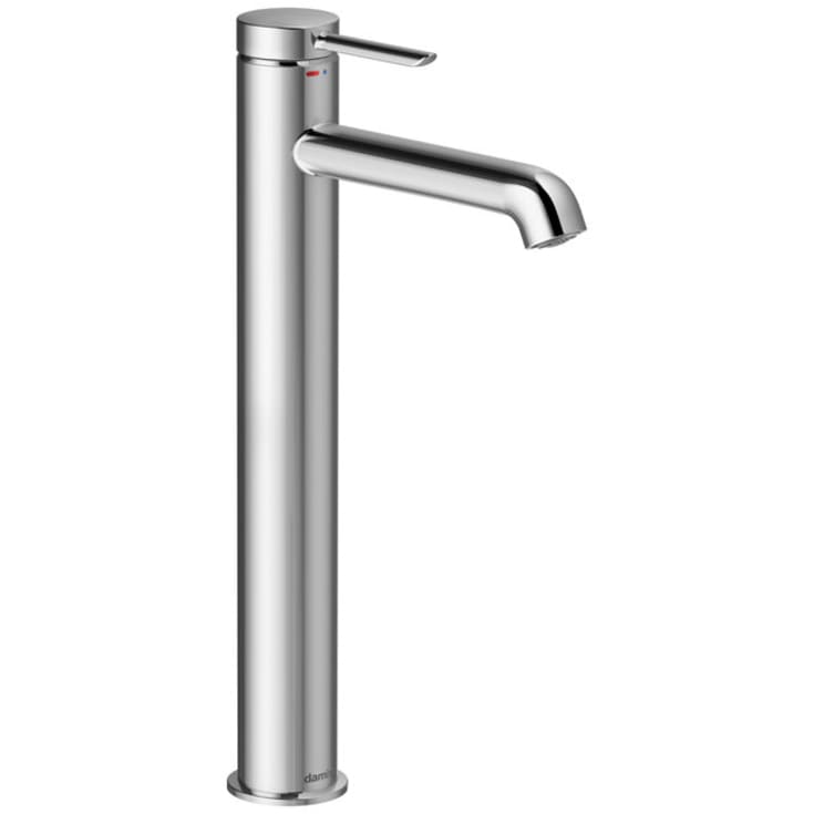 Damixa Iris ettgreps blandebatteri 135mm tut, krom