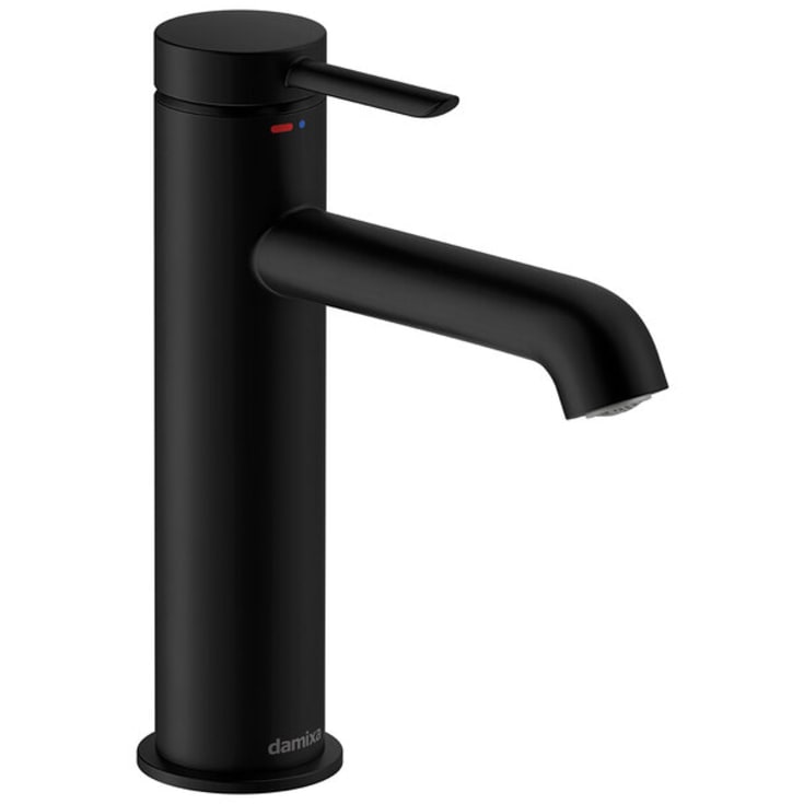 Damixa Iris håndvaskarmatur, mat sort