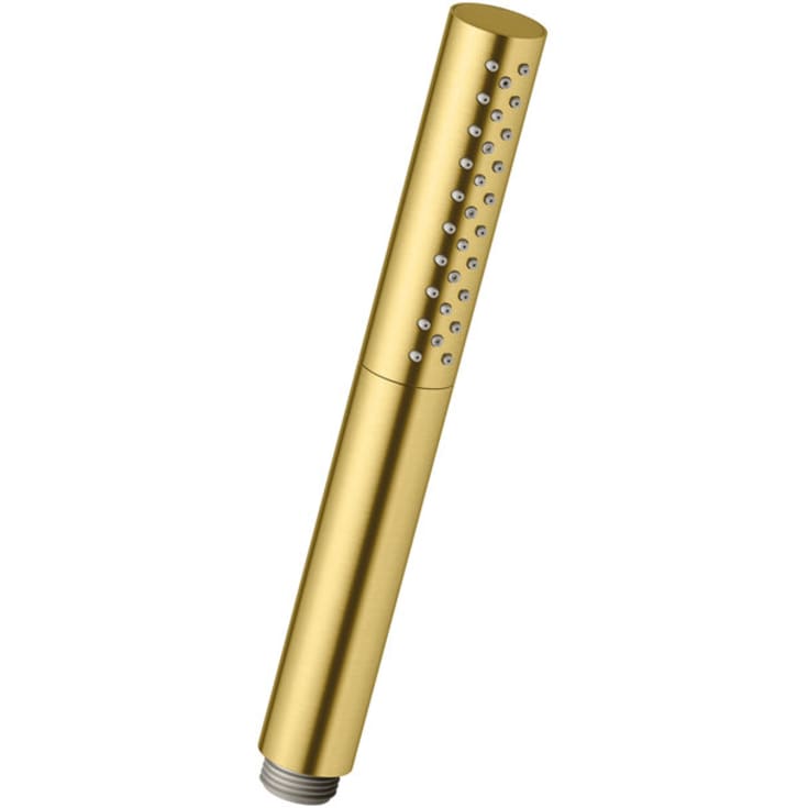 Damixa Iris hånddusj, vannbesparende, børstet messing