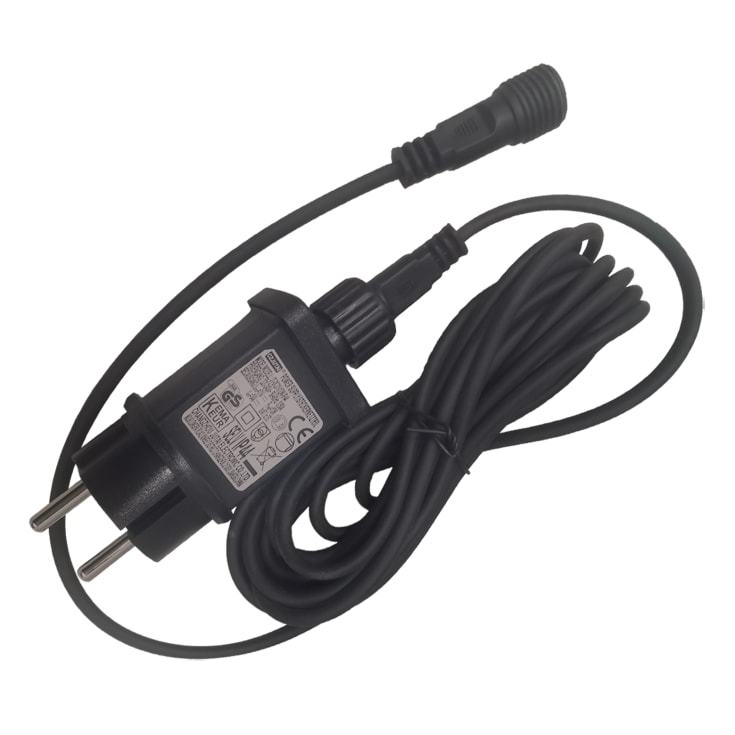 BIG BULB 12W TRANSFORMATOR IP44 12W/31V +5m gummi kabel.