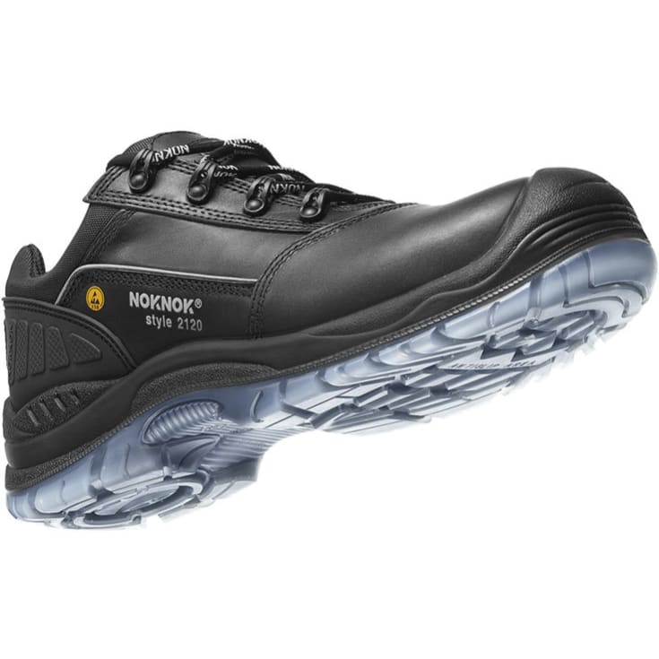 NOKNOK 2120 sikkerhedssko S3, Sort, 41