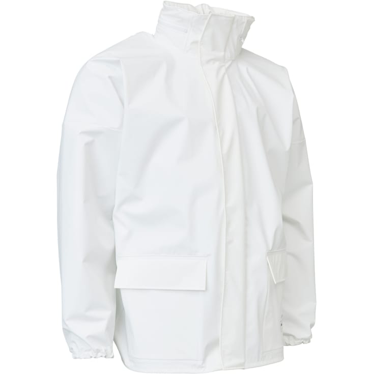 ELKA PRO PU regnjakke, Hvid, XS