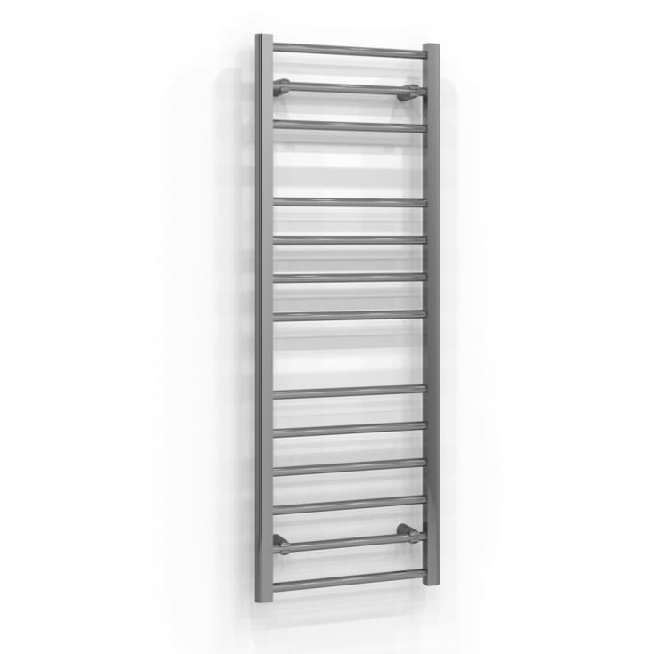 Svedbergs Easy håndklædetørrer, kombi, 50x140cm, krom