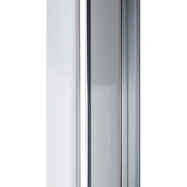 Svedbergs Skoga utvidgningsprofil, 30 mm, blank aluminium