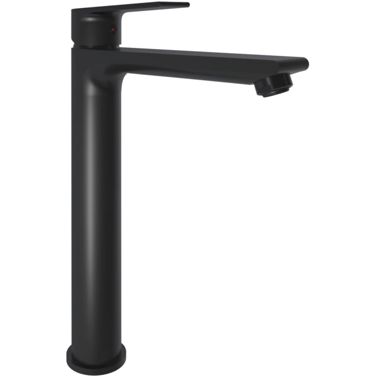 Svedbergs Halde tvättställsblandare, matt svart