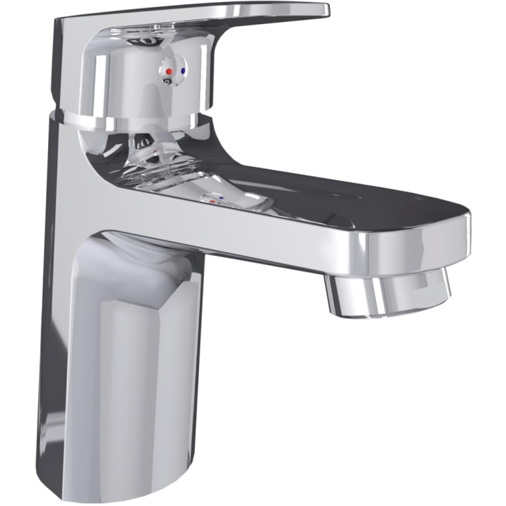 Svedbergs Tron håndvaskarmatur, krom