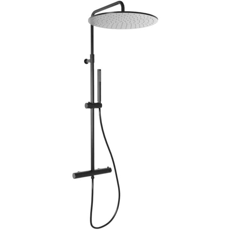 Svedbergs Stuor takdusjsett, Ø40 cm, sort matt