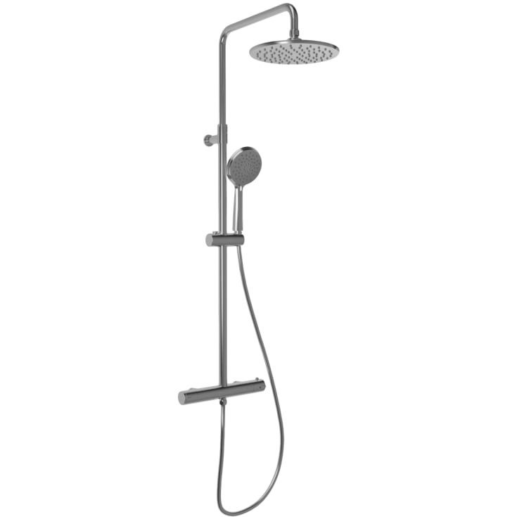 Svedbergs Yding takdusjsett, Ø23 cm, krom