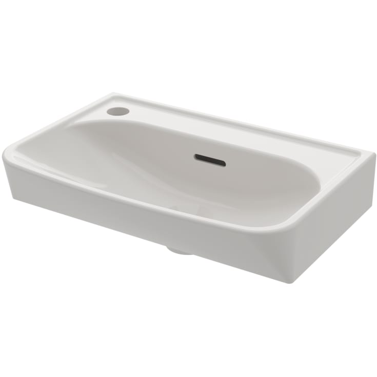 Svedbergs Skapa håndvask, 46x31 cm, hvid