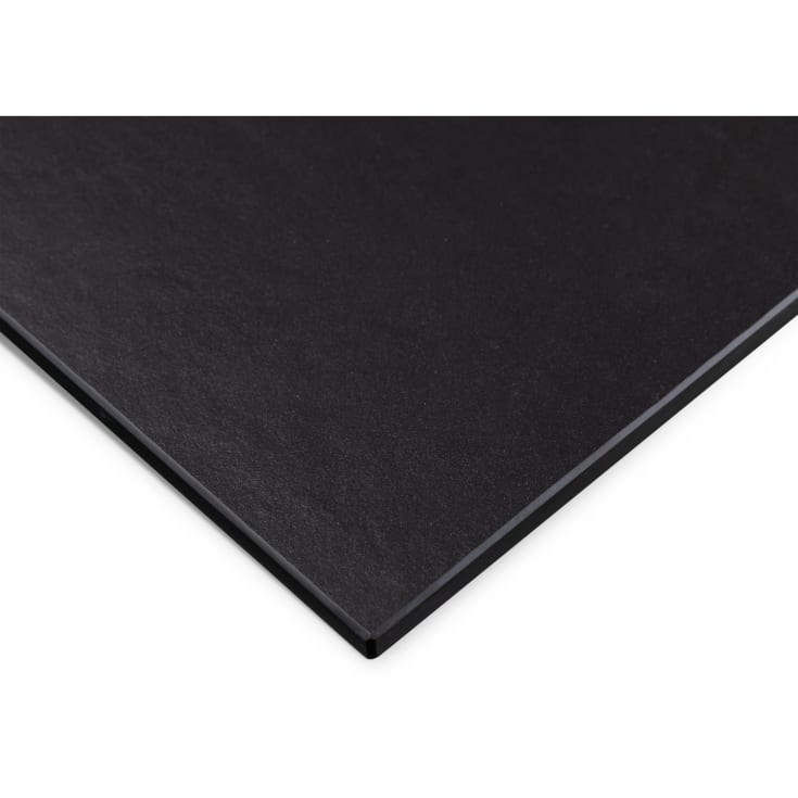 Svedbergs Sirius bordplade, 60x46 cm, sort