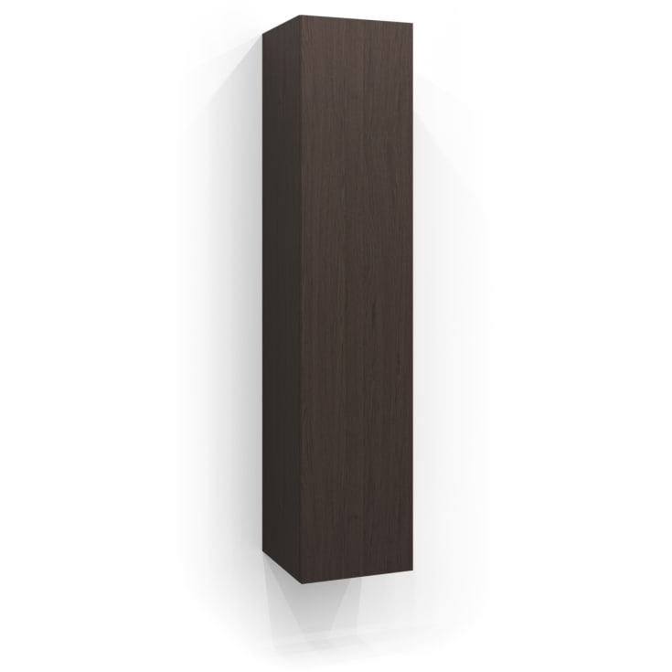 Svedbergs dør til højskab 35x160 cm, brun ask