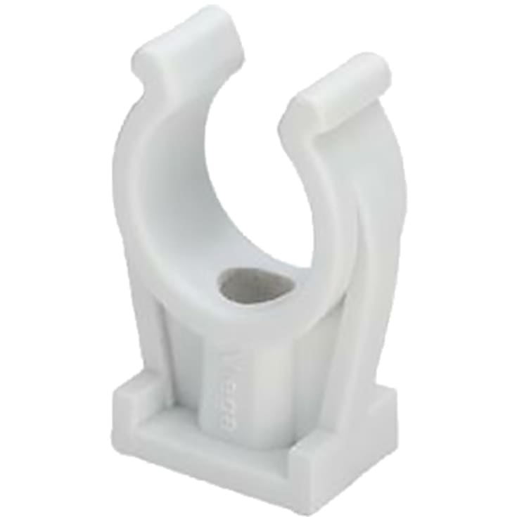 Klemrørbærer 28 mm, plast