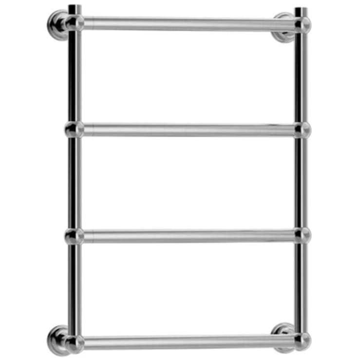 Toni håndklædetørrer, el, 67x50 cm, krom