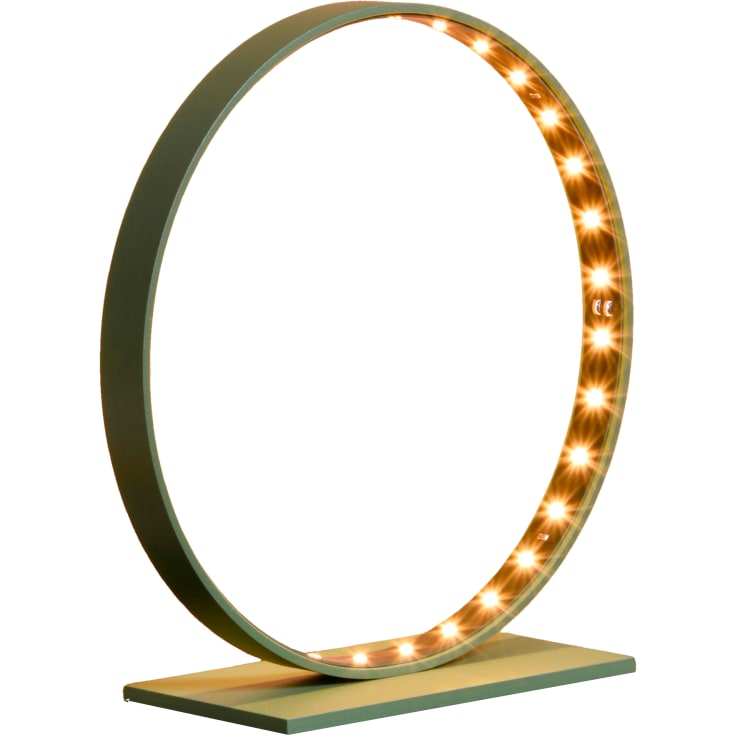 Le Deun Luminaires Micro bordslampa, grön