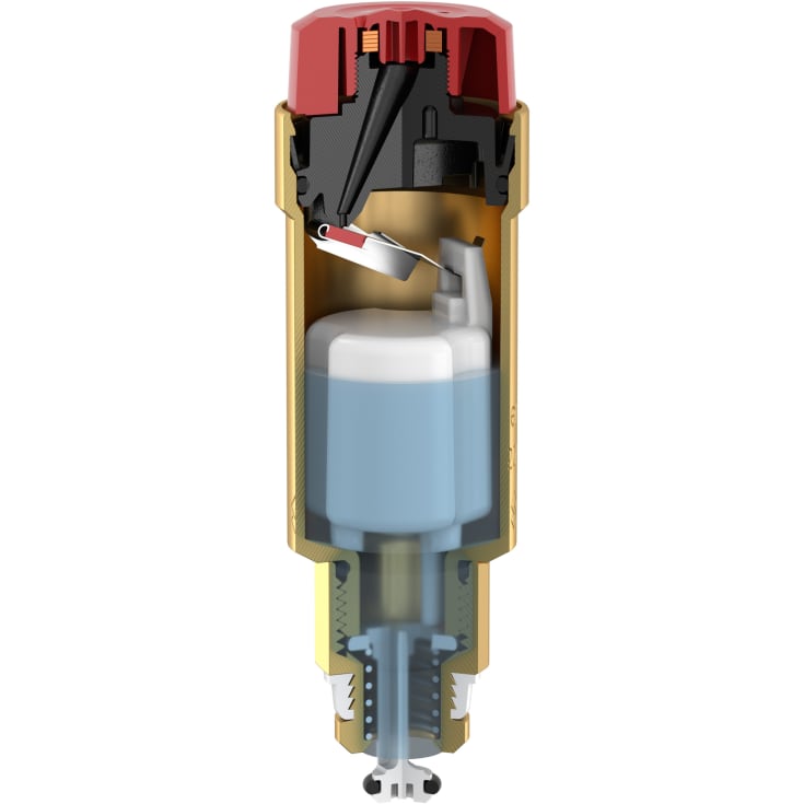 Flamco automatisk luftudlader 3/8", lukkeautomatik, 10 bar