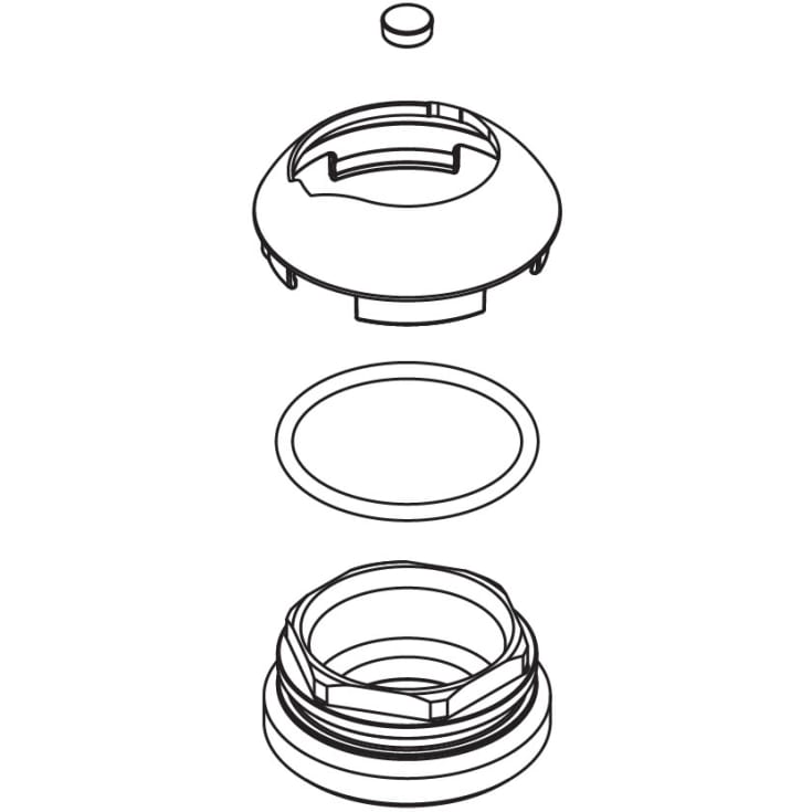 Damixa Iris reparasjonssett, krom