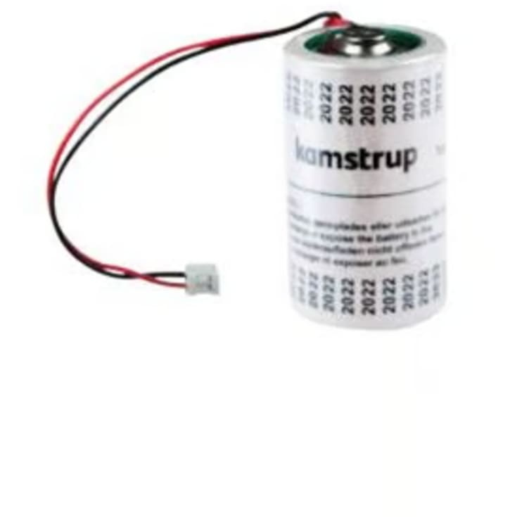 D-Celle batteri med stik