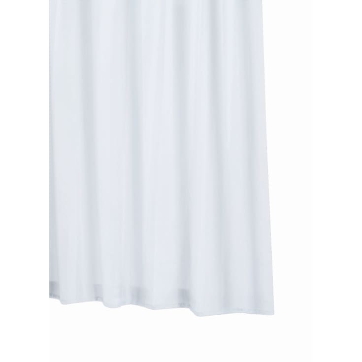 Eco textilforhæng 180X200 hvid