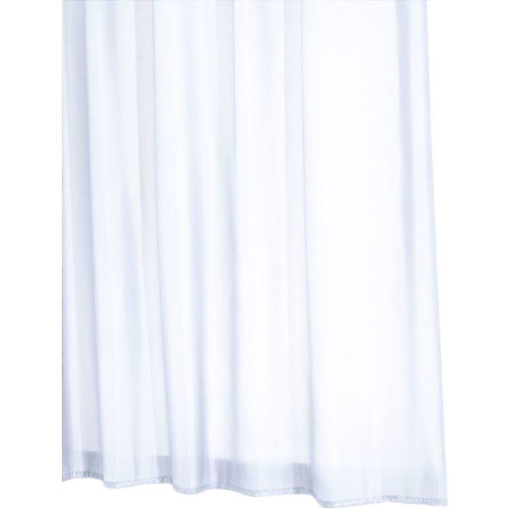 Eco textilforhæng 120X200 hvid