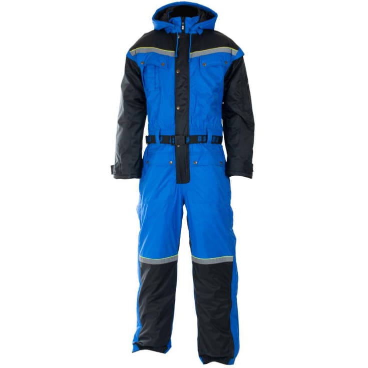 Bekken & Strøm vinterkjeledress Hov, unisex, str. L, blå/sort