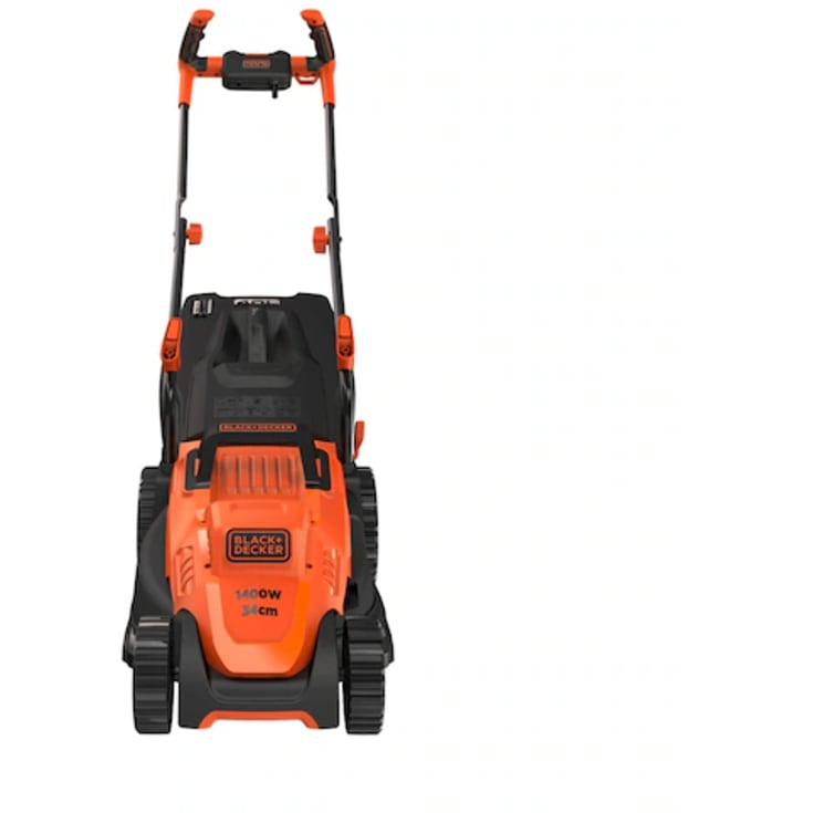 BLACK & DECKER 1400w plæneklipper 34 cm BEMW461BH-QS