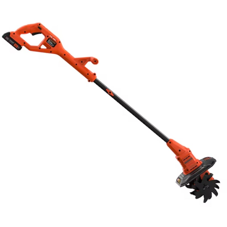 BLACK & DECKER 18v kultivator BETL1820L-QW Incl batteri og lader