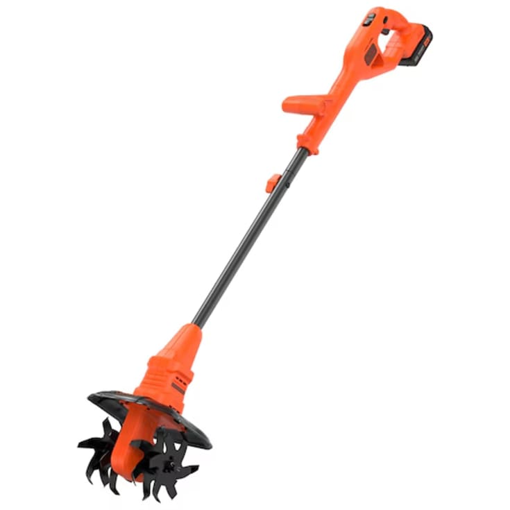 BLACK & DECKER 18v kultivator BETL1820L-QW Incl batteri og lader